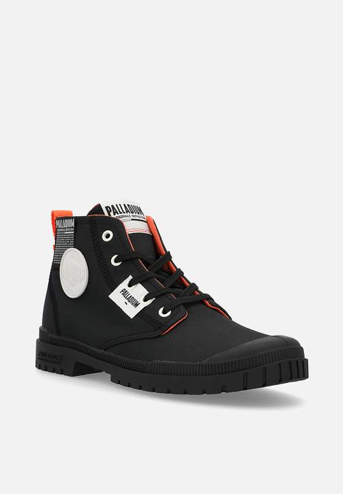 Palladium - Sp20 Overlab Boot - Black/Black