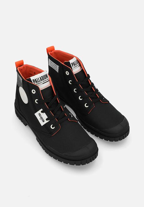 Palladium - Sp20 Overlab Boot - Black/Black