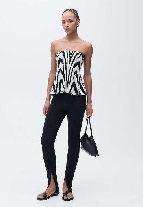 MANGO - Top Marti - Black