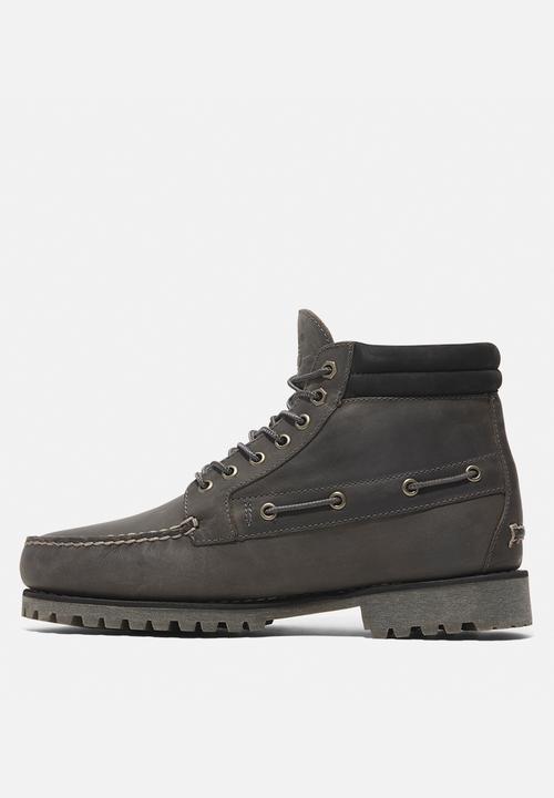 Timberland - Timberland Authentic - Grey Full Grain