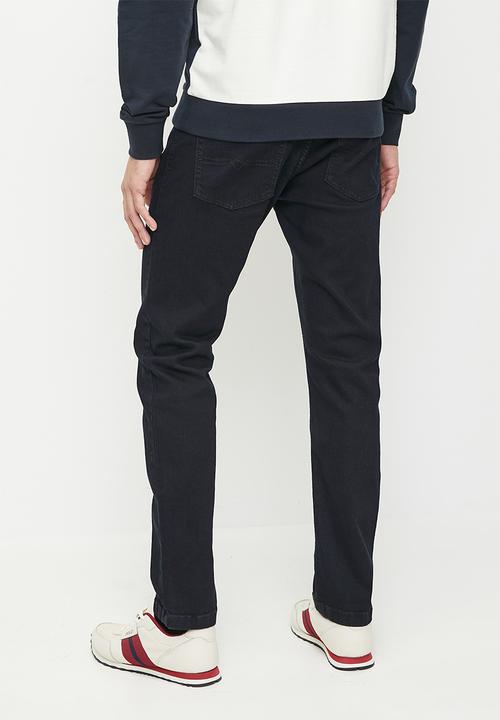 POLO - Mens Peter Slim Leg Jean - Indigo black