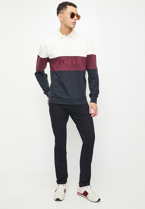 POLO - Mens Peter Slim Leg Jean - Indigo black