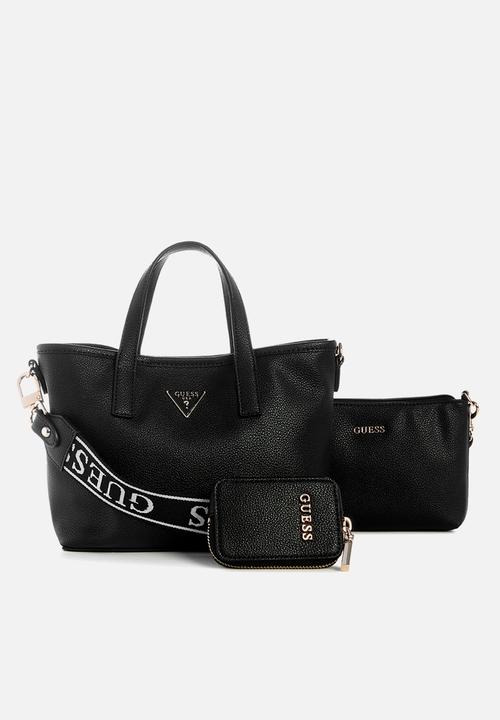 GUESS - Latona mini tote-black