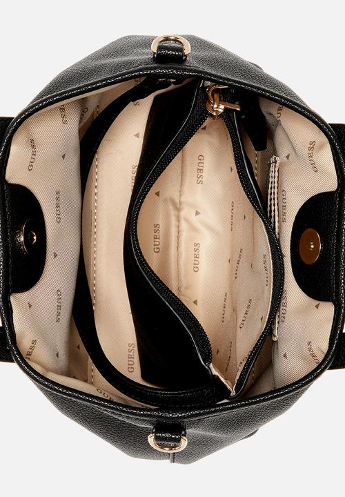 GUESS - Latona mini tote-black
