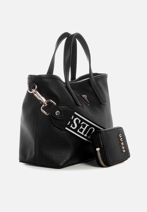 GUESS - Latona mini tote-black
