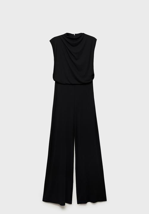 MANGO - Jumpsuit Aubrey - Black
