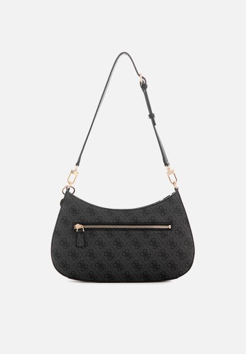 GUESS - Noelle shoulder bag - charcoal
