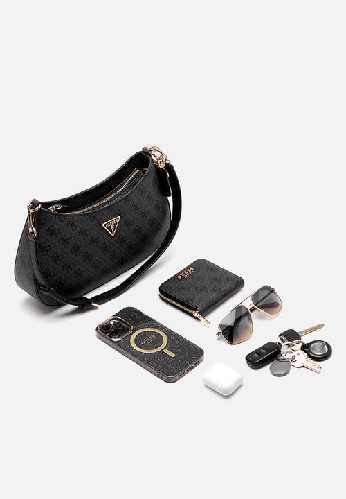 GUESS - Noelle shoulder bag - charcoal