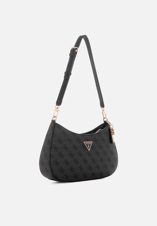 GUESS - Noelle shoulder bag - charcoal
