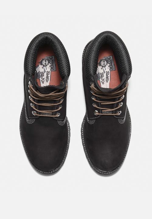 Timberland - Timberland Premium - Black Nubuck 
