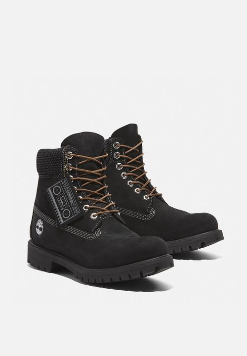 Timberland - Timberland Premium - Black Nubuck 
