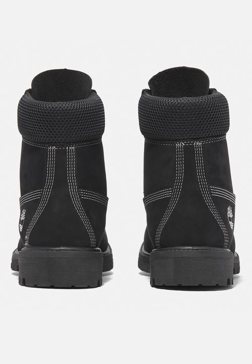 Timberland - Timberland Premium - Black Nubuck 