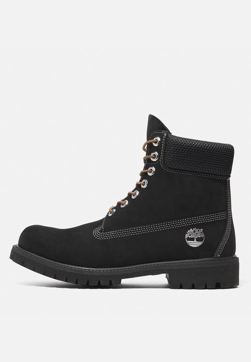 Timberland - Timberland Premium - Black Nubuck 