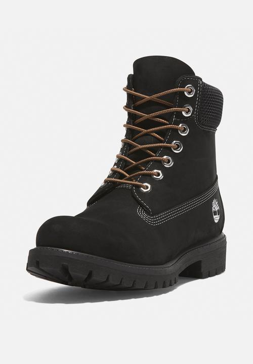 Timberland - Timberland Premium - Black Nubuck 