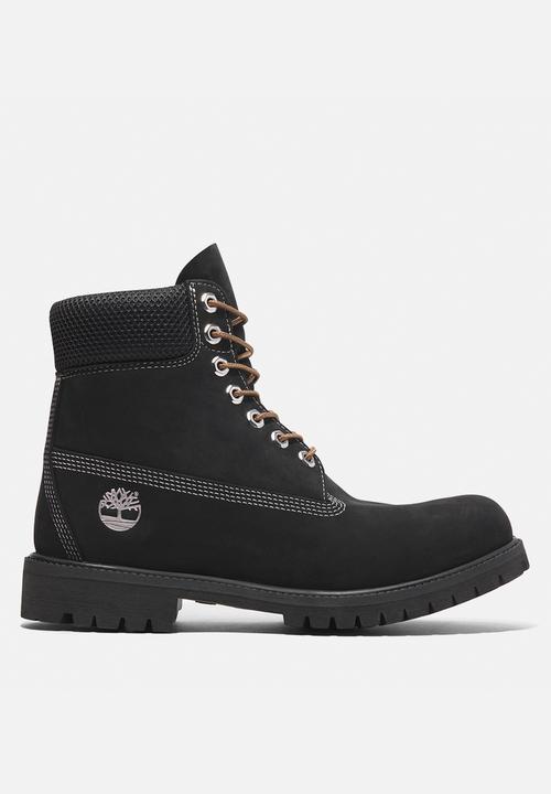 Timberland Premium - BLACK NUBUCK.