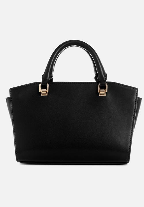 GUESS - Queensland mini satchel-black