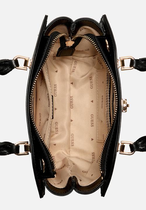 GUESS - Queensland mini satchel-black