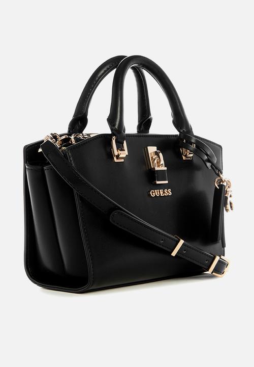 GUESS - Queensland mini satchel-black