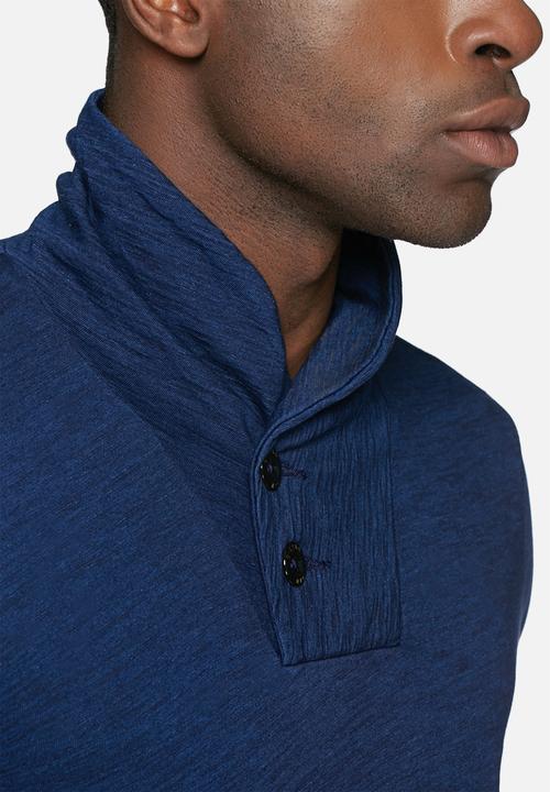 G-STAR - Indigo ezra tee