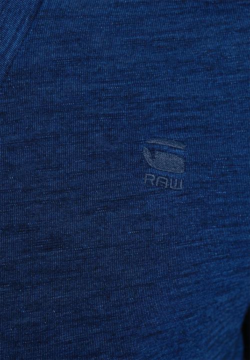 G-STAR - Indigo ezra tee