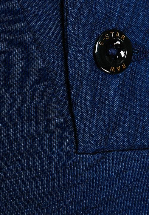G-STAR - Indigo ezra tee