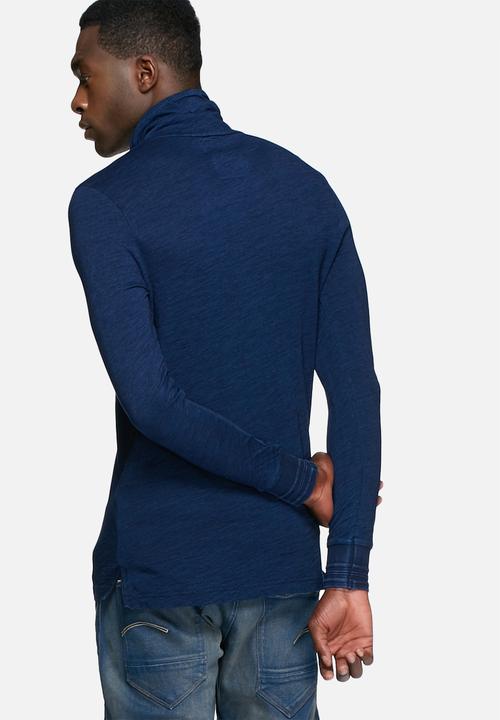G-STAR - Indigo ezra tee