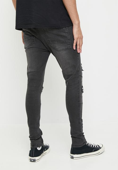 Brave Soul - Denim Jeans - Charcoal