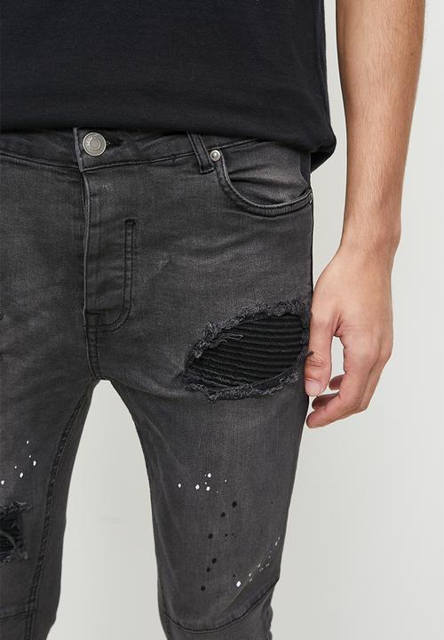 Brave Soul - Denim Jeans - Charcoal