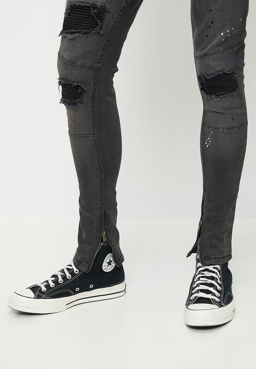 Brave Soul - Denim Jeans - Charcoal