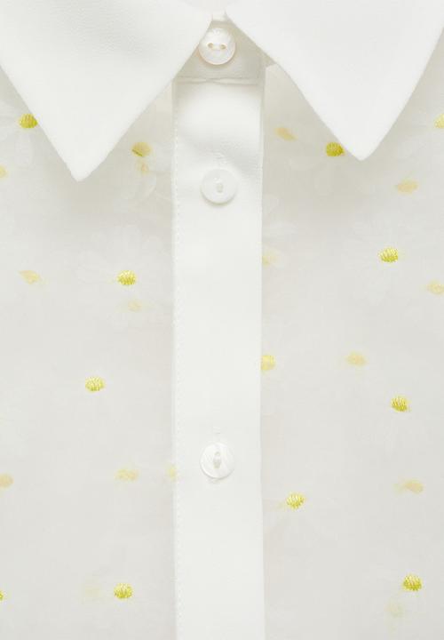MANGO - Shirt Dacy - Natural
