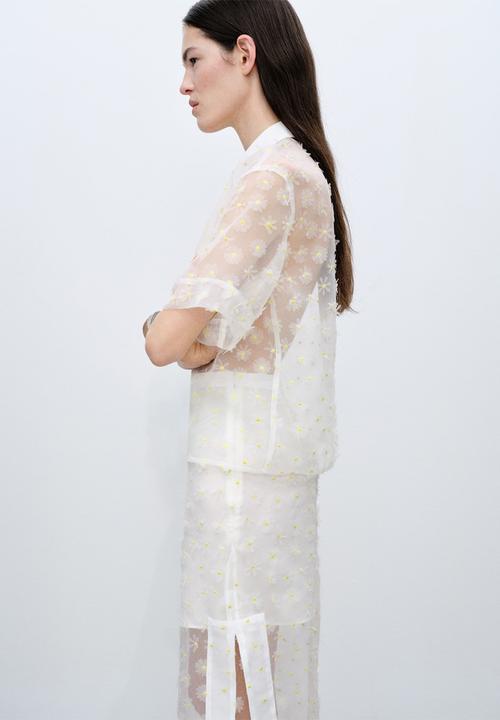 MANGO - Shirt Dacy - Natural