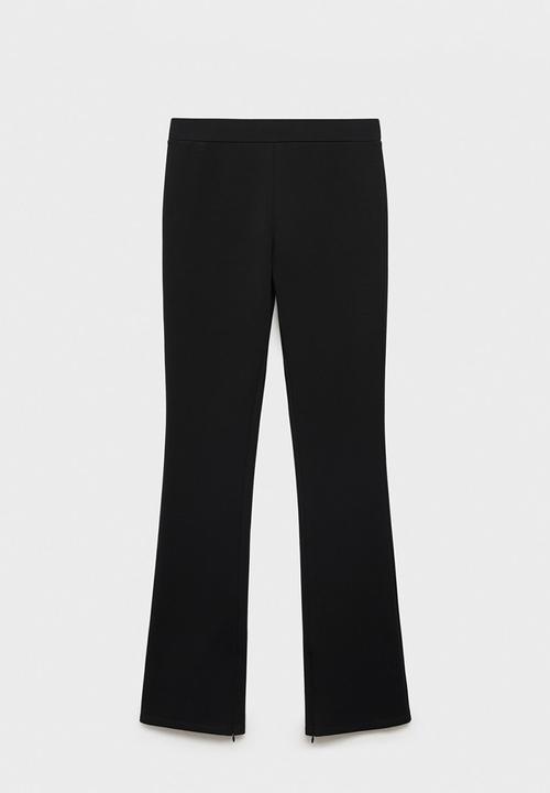 MANGO - Trousers Romi - Black