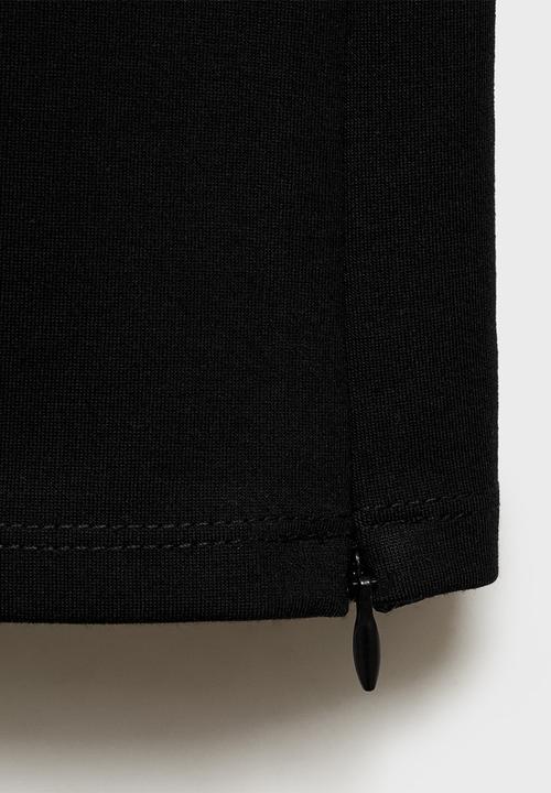 MANGO - Trousers Romi - Black
