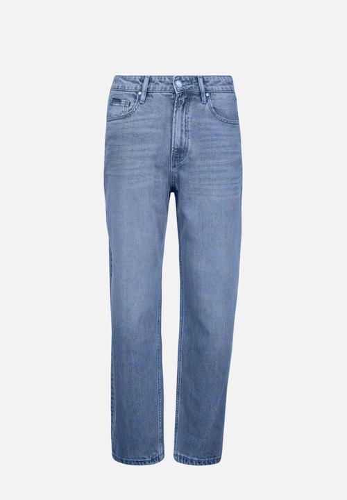 Steve Madden - Millie barrel jeans - mid wash