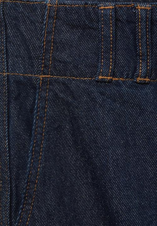 MANGO - Trousers Mar - Open Blue