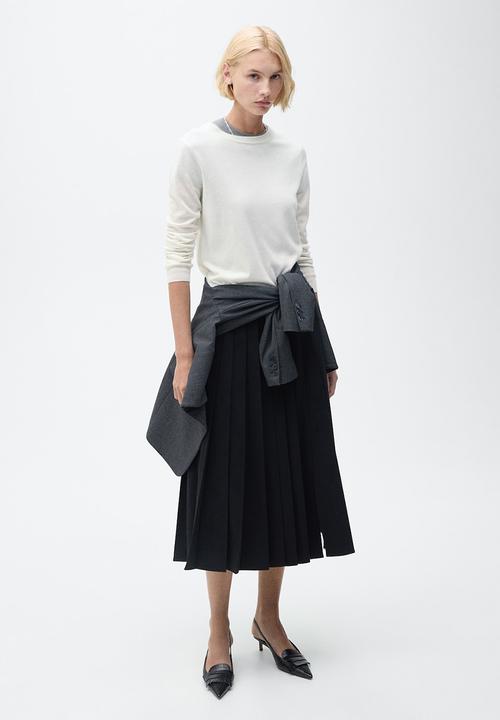 MANGO - Sweater Lucca - Light Beige