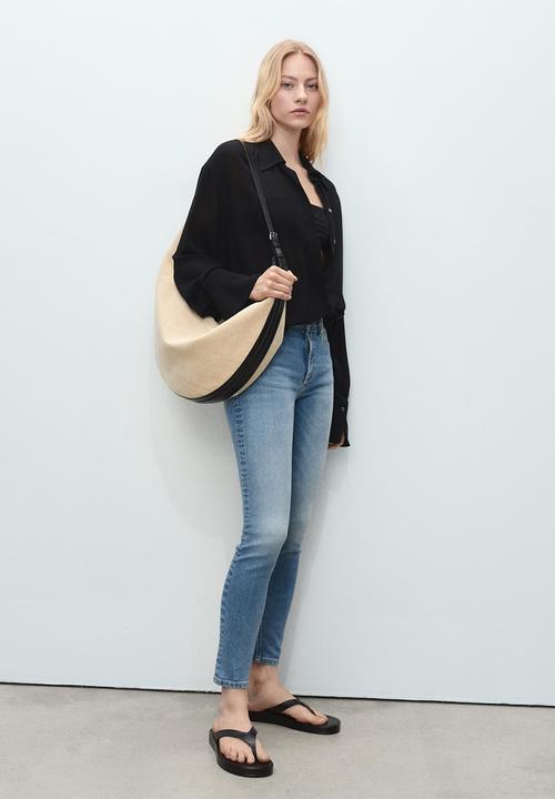 MANGO - Jeans Newisa - Open Blue