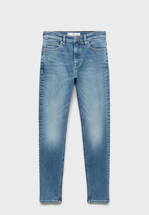 MANGO - Jeans Newisa - Open Blue