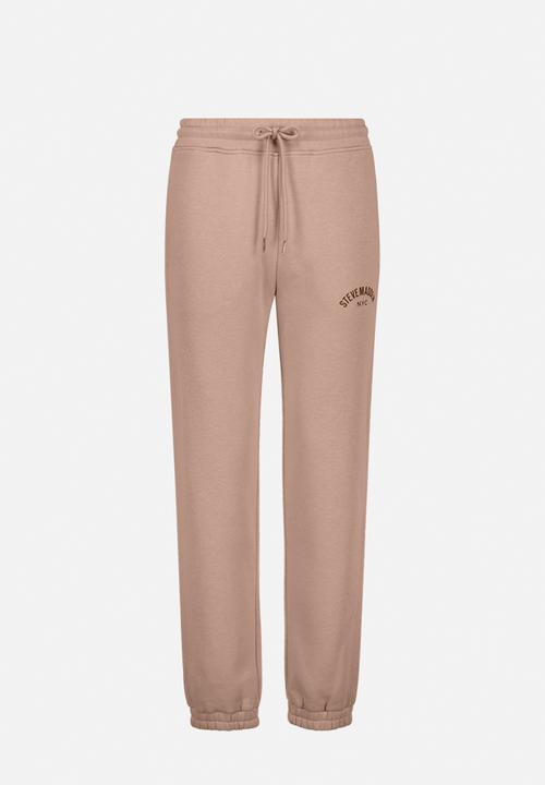 Steve Madden - Azalea fleece jogger - biscuit