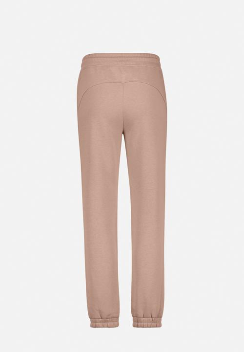 Steve Madden - Azalea fleece jogger - biscuit