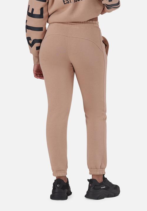Steve Madden - Azalea fleece jogger - biscuit