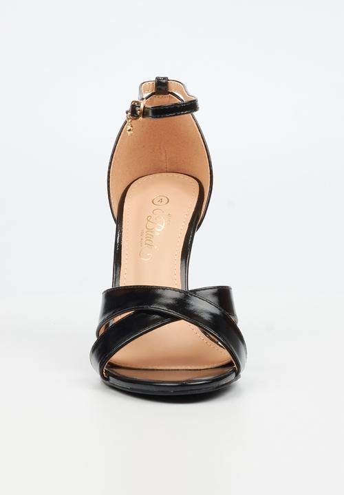 Miss Black - Jazz 33 heel - black