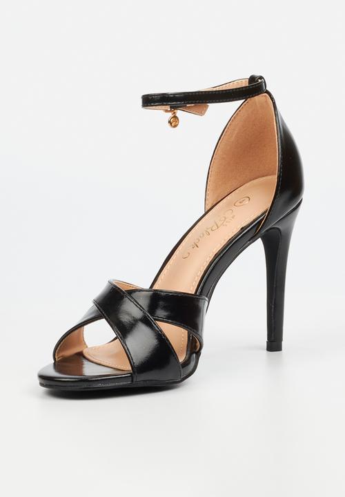 Miss Black - Jazz 33 heel - black