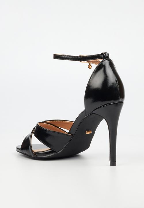 Miss Black - Jazz 33 heel - black