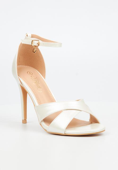 Miss Black - Jazz 33 heel - white