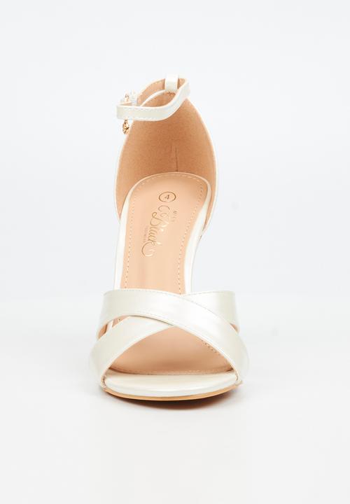 Miss Black - Jazz 33 heel - white