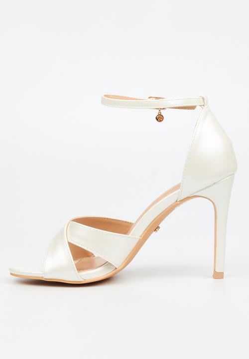 Miss Black - Jazz 33 heel - white