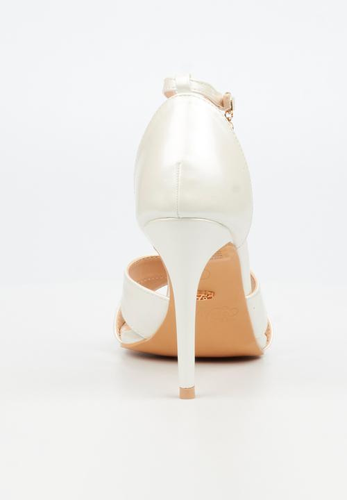 Miss Black - Jazz 33 heel - white