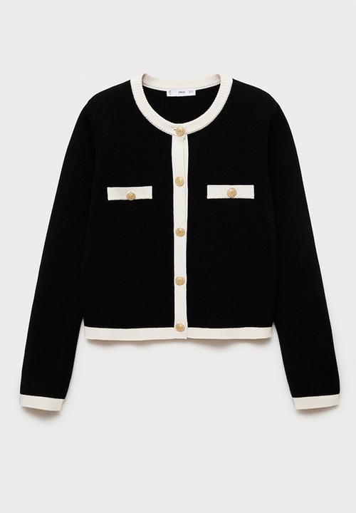 MANGO - Jacket Pieta - Black