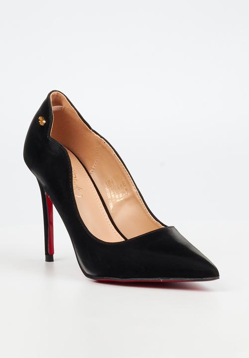 Miss Black - Lola 47 heel - black